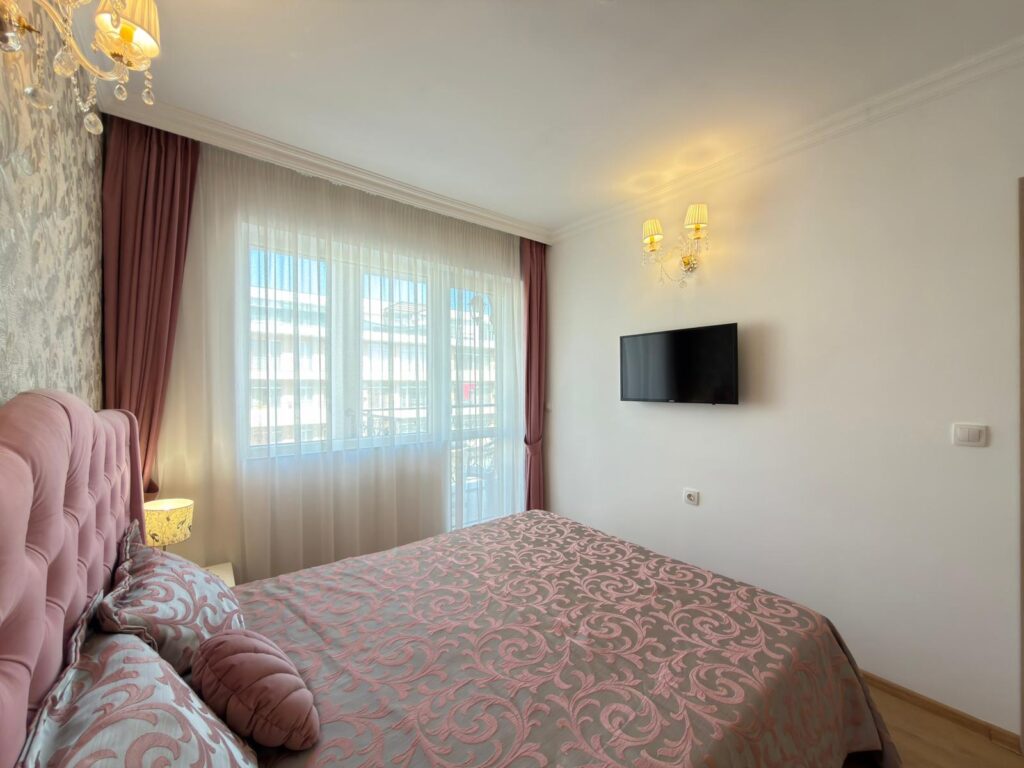 Квартира на Солнечном берегу, Болгария, 44 м² - фото 9