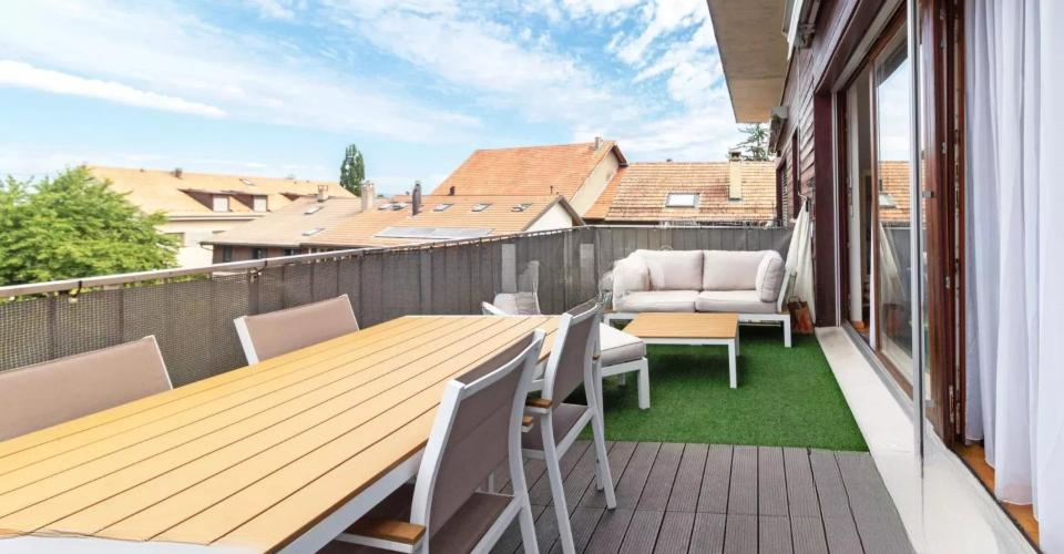 Квартира в Женеве, Швейцария, 120 м² - фото 1