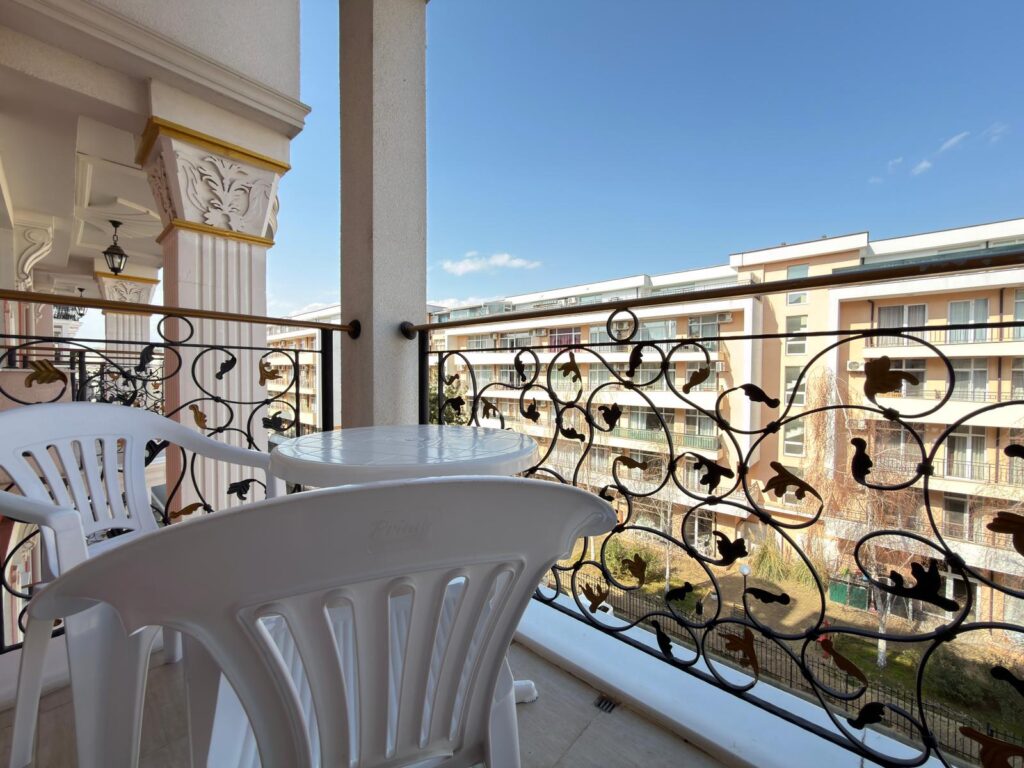 Квартира на Солнечном берегу, Болгария, 44 м² - фото 14