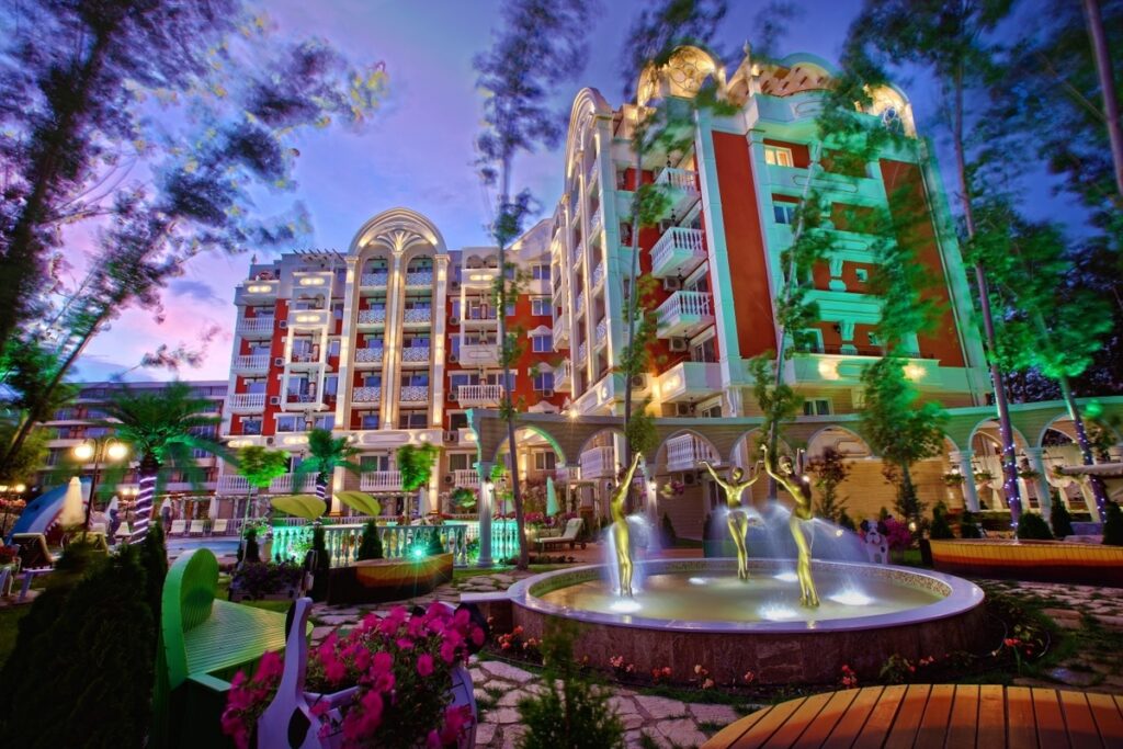 Квартира на Солнечном берегу, Болгария, 44 м² - фото 15