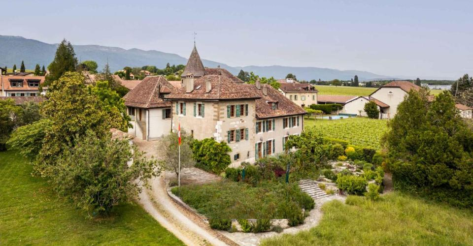 Квартира в Женеве, Швейцария, 620 м² - фото 1