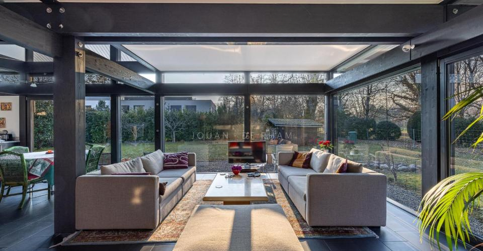 Квартира в Женеве, Швейцария, 200 м² - фото 1