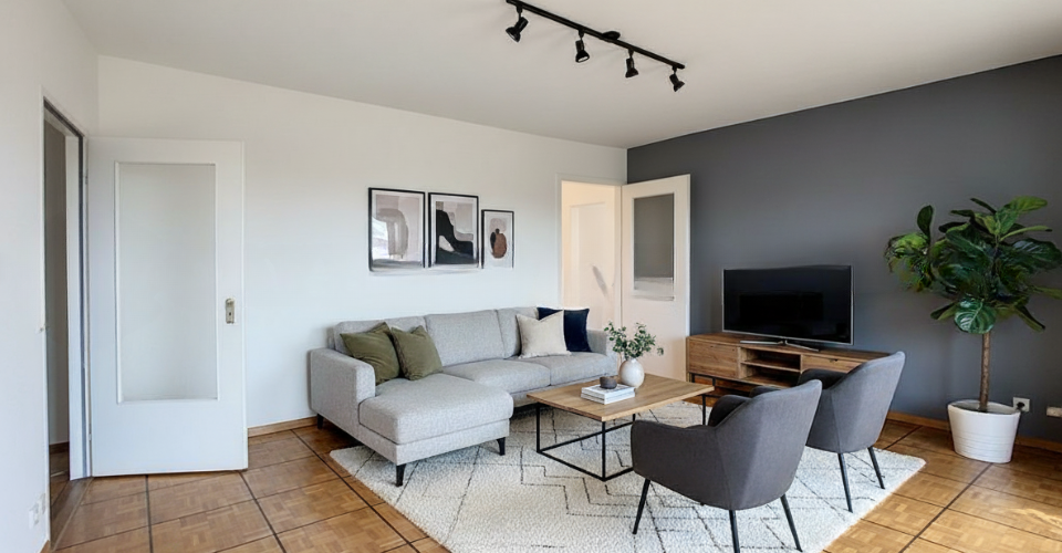 Квартира в Женеве, Швейцария, 46 м² - фото 1