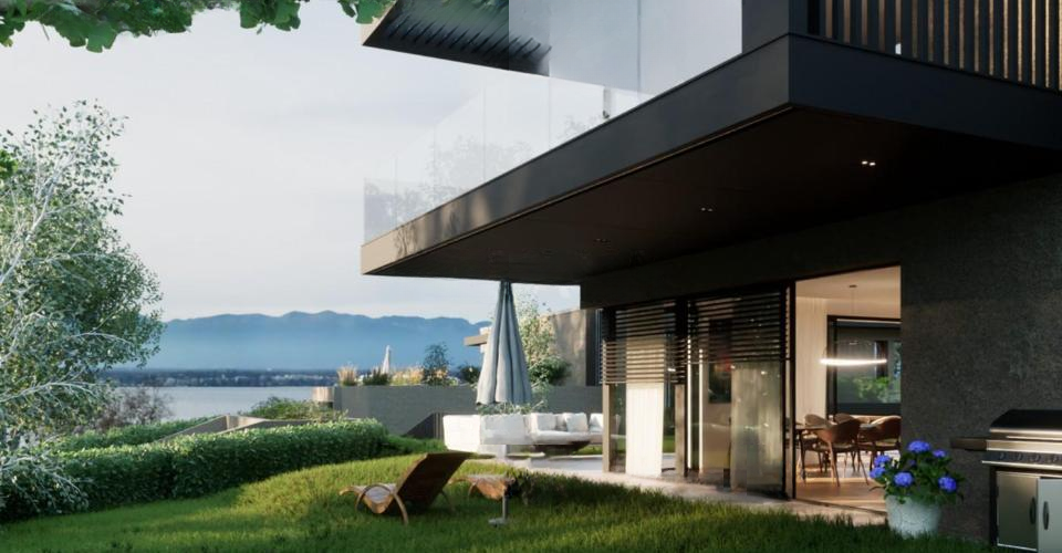 Квартира в Женеве, Швейцария, 158 м² - фото 1