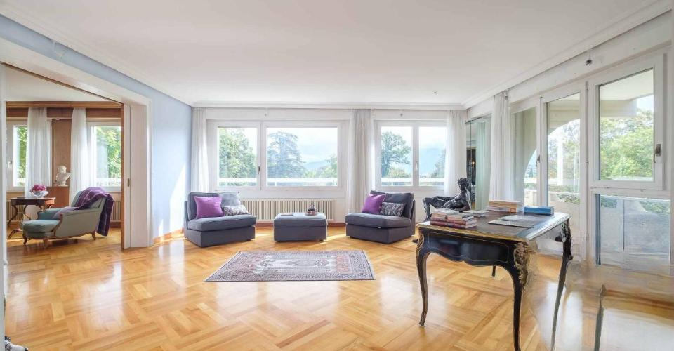 Квартира в Женеве, Швейцария, 214 м² - фото 1