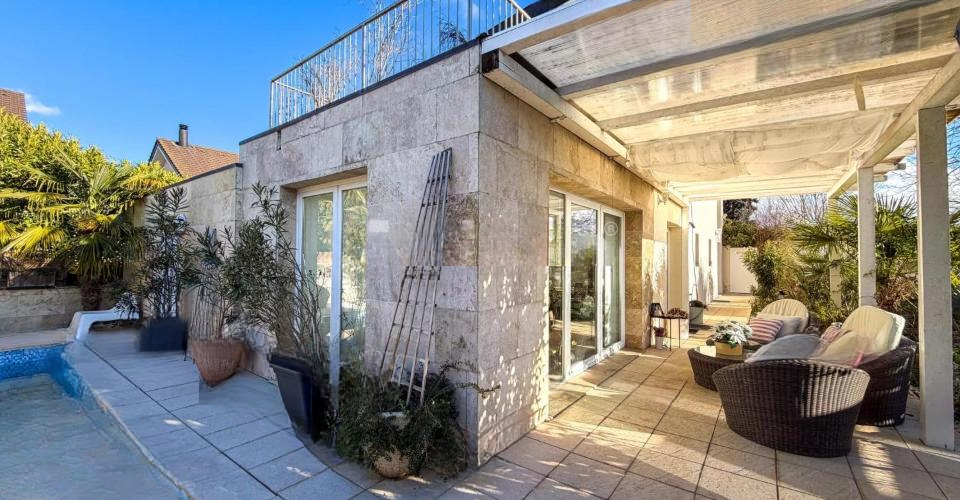 Квартира в Женеве, Швейцария, 136 м² - фото 1