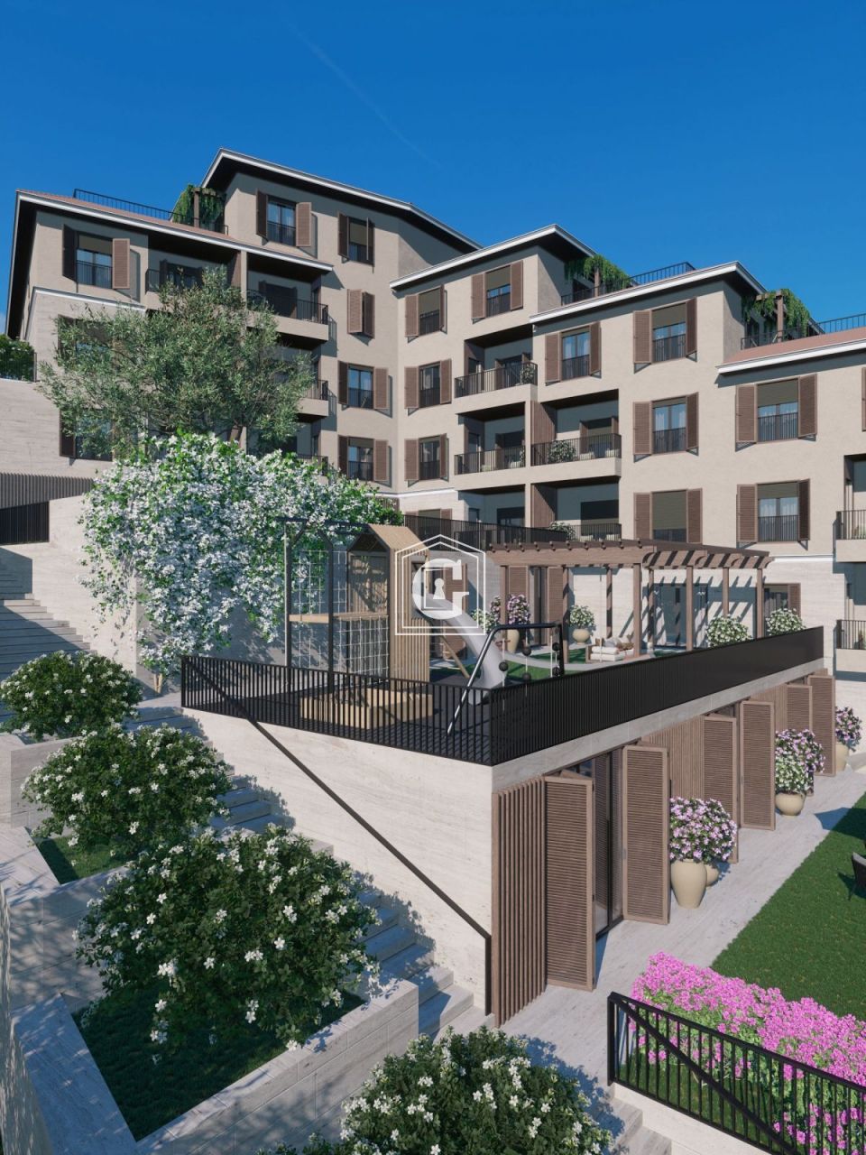 Апартаменты в Бечичи, Черногория - фото 1