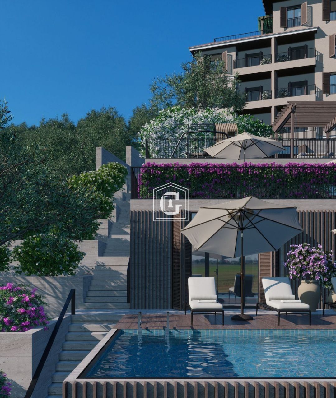 Апартаменты в Бечичи, Черногория - фото 2