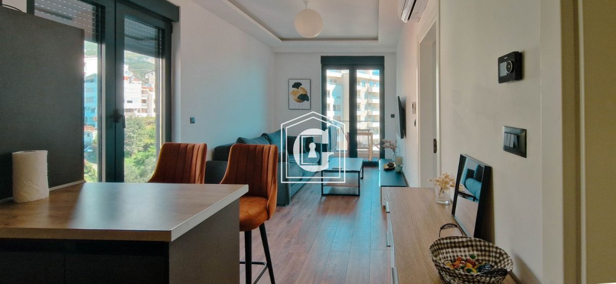 Апартаменты в Бечичи, Черногория, 43 м² - фото 2