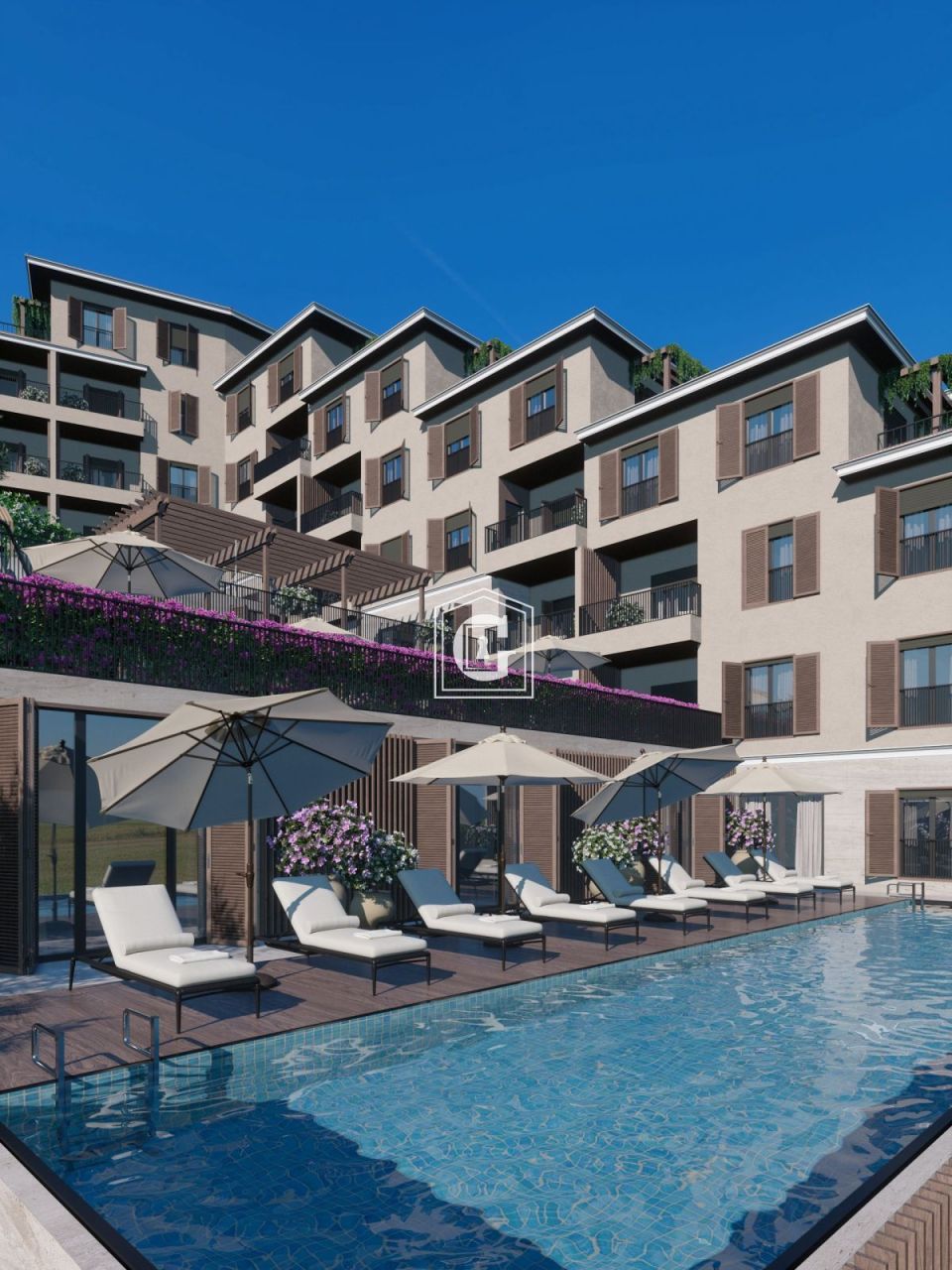 Апартаменты в Бечичи, Черногория - фото 3