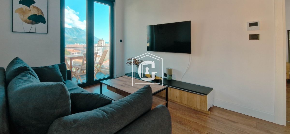 Апартаменты в Бечичи, Черногория, 43 м² - фото 4