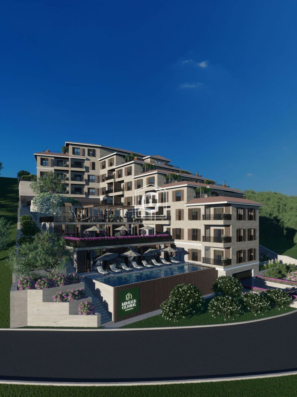 Апартаменты в Бечичи, Черногория - фото 5