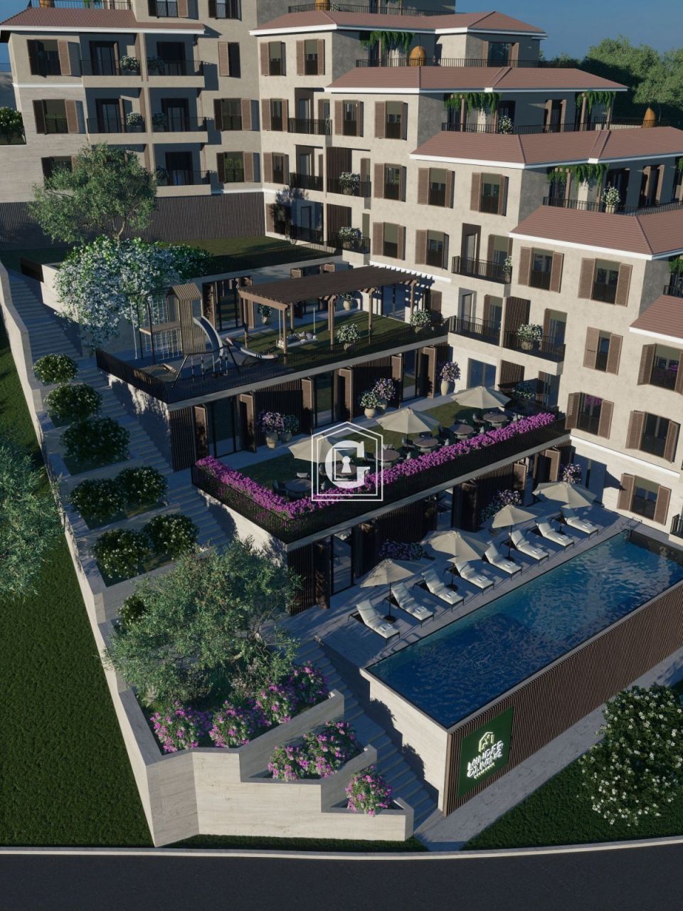 Апартаменты в Бечичи, Черногория - фото 7