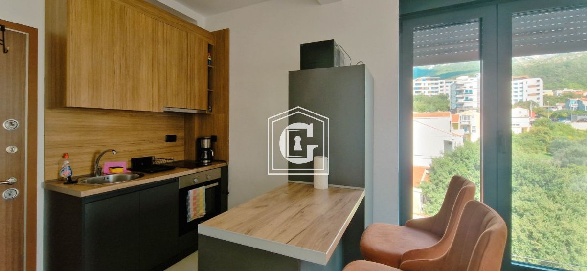 Апартаменты в Бечичи, Черногория, 43 м² - фото 9