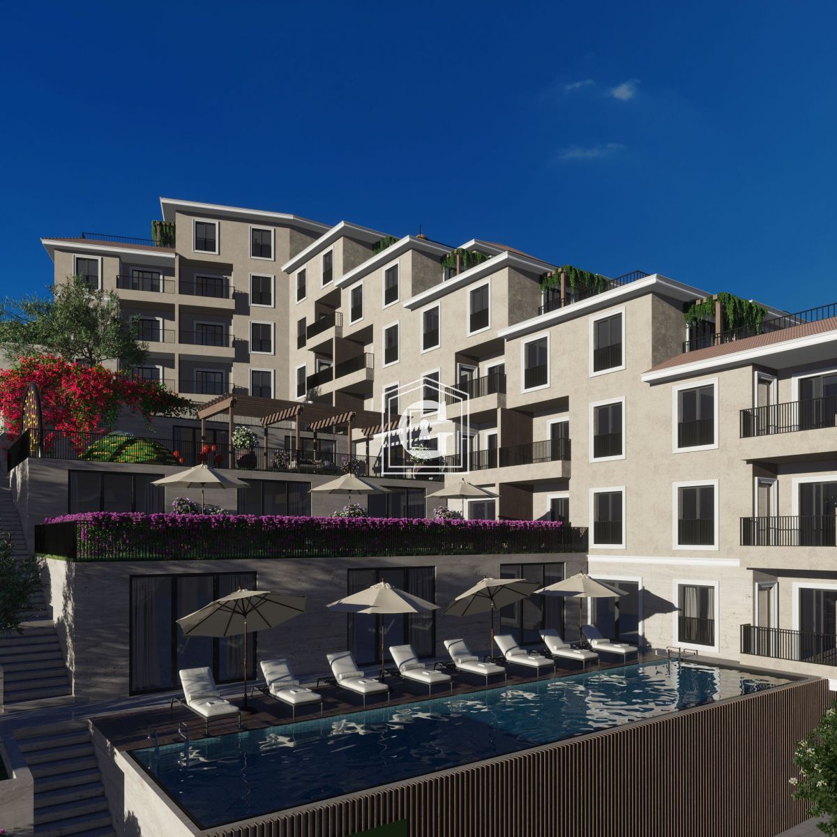 Апартаменты в Бечичи, Черногория - фото 10