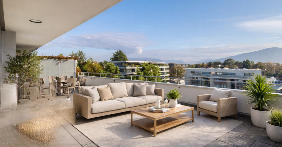 Квартира в Женеве, Швейцария, 135 м² - фото 2