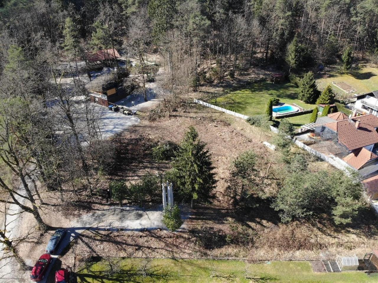 Земля в Любляне, Словения, 1 636 м² - фото 2