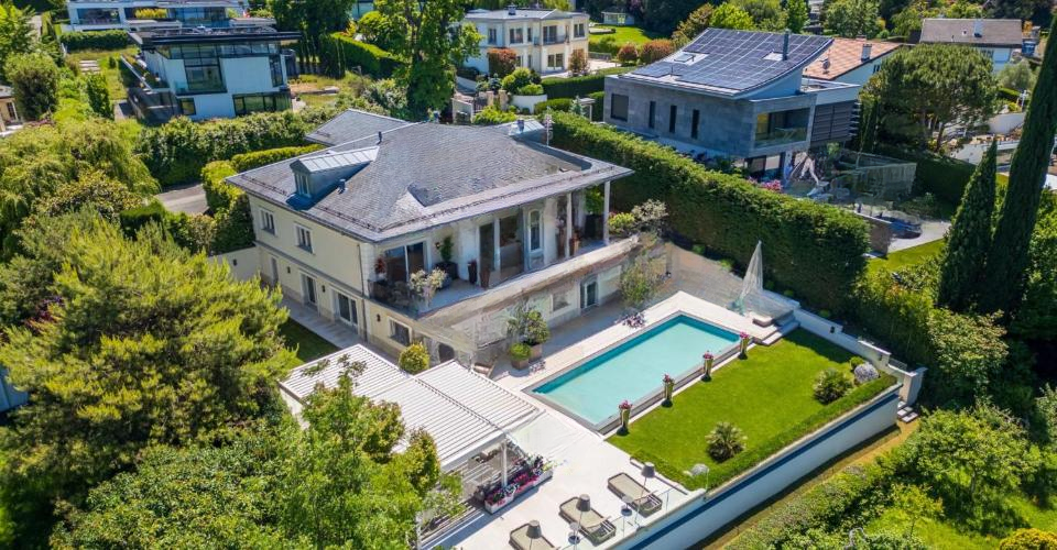 Квартира в Женеве, Швейцария, 561 м² - фото 2