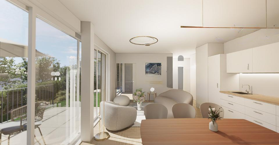 Квартира в Женеве, Швейцария, 62 м² - фото 2