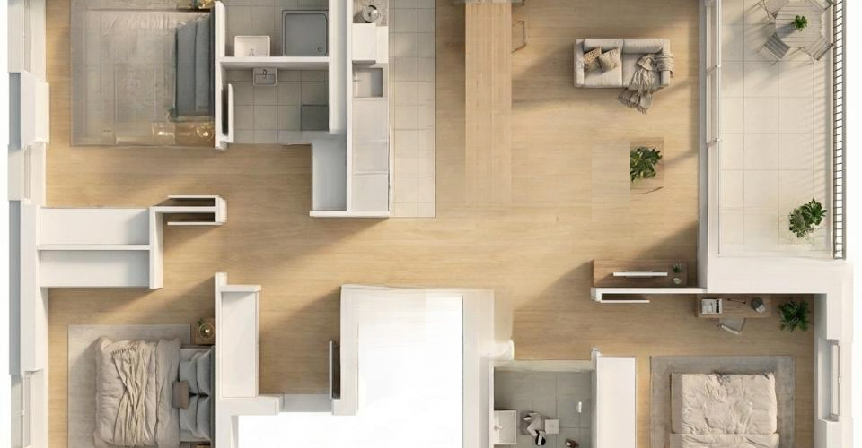 Квартира в Женеве, Швейцария, 113 м² - фото 2