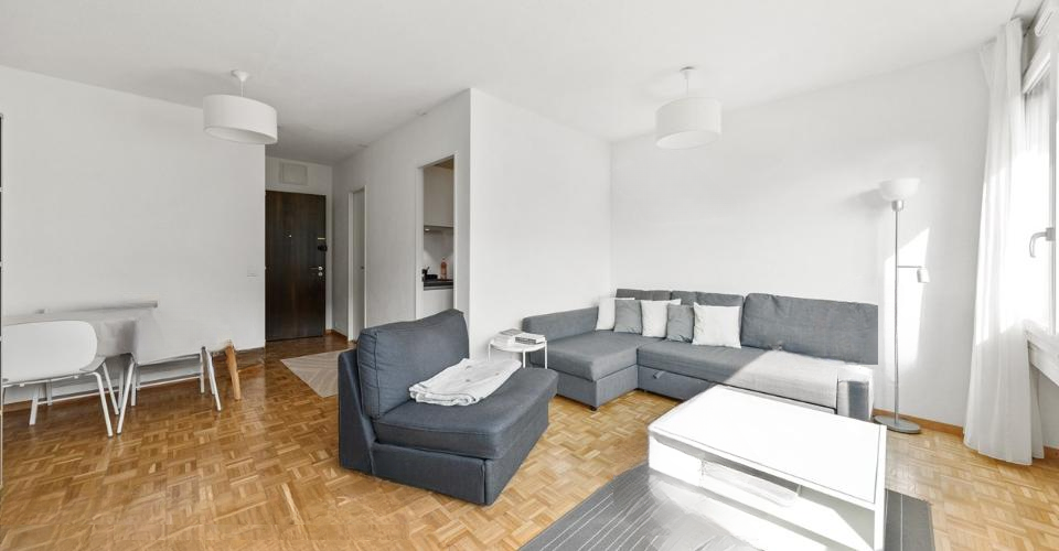 Квартира в Женеве, Швейцария, 35 м² - фото 2