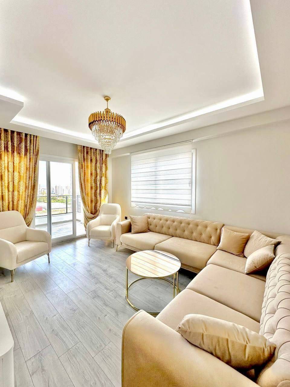 Квартира в Мерсине, Турция, 110 м² - фото 1