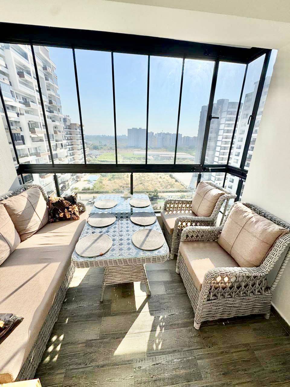 Квартира в Мерсине, Турция, 110 м² - фото 7