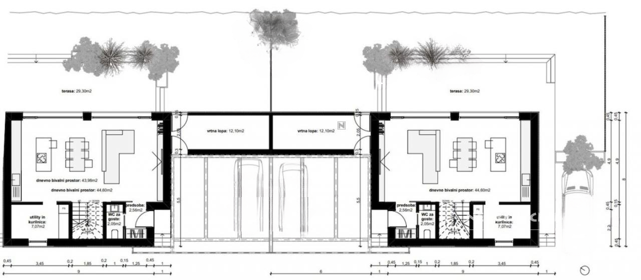 Земля в Любляне, Словения, 2 254 м² - фото 3