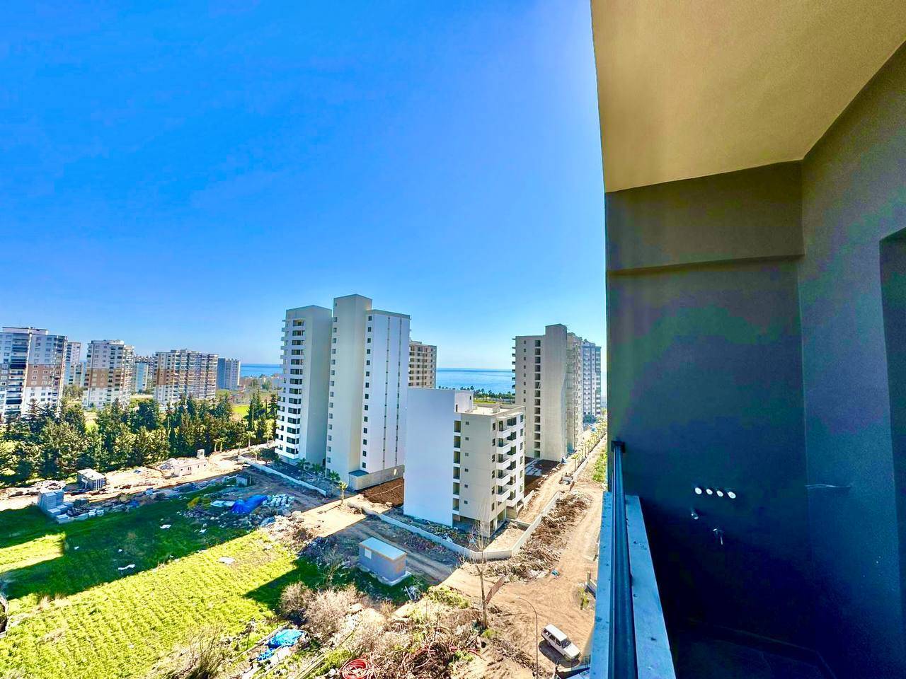 Квартира в Мерсине, Турция, 43 м² - фото 9