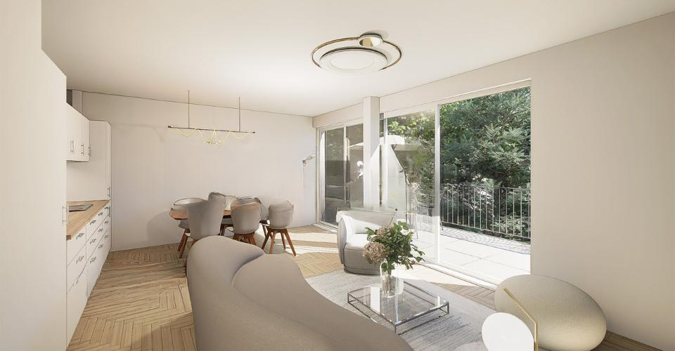 Квартира в Женеве, Швейцария, 62 м² - фото 3