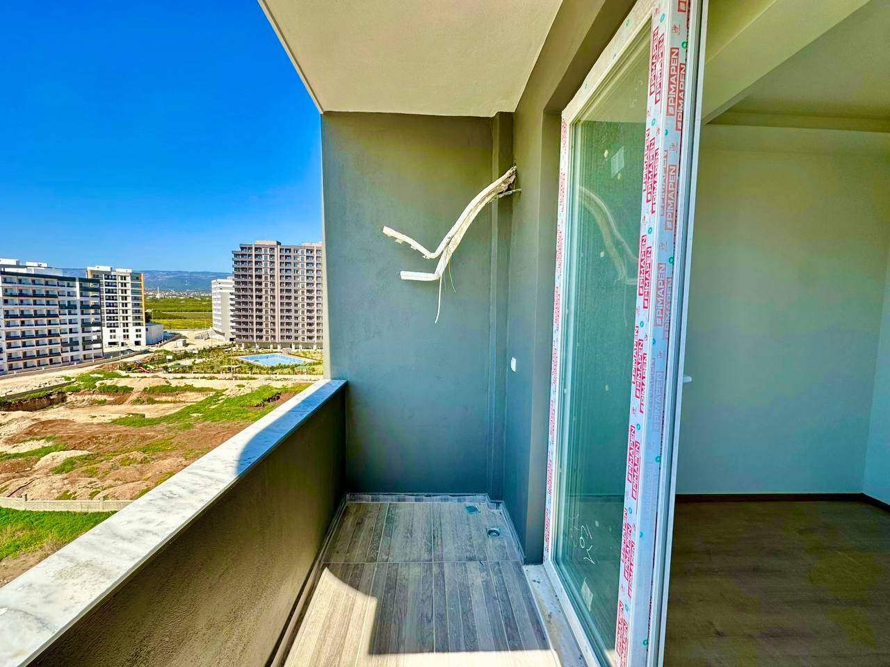 Квартира в Мерсине, Турция, 63 м² - фото 13