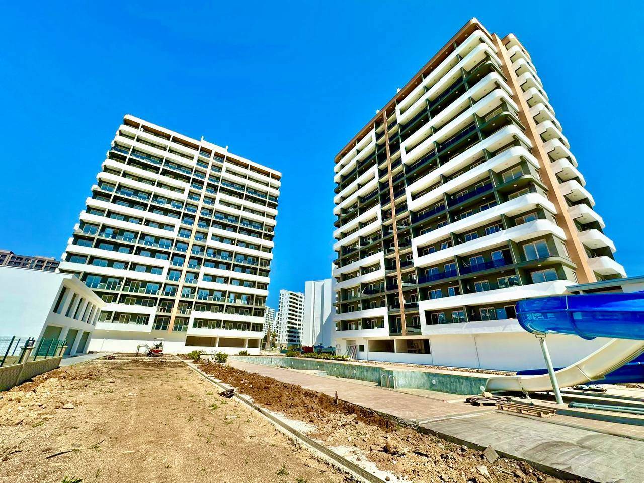 Квартира в Мерсине, Турция, 63 м² - фото 14