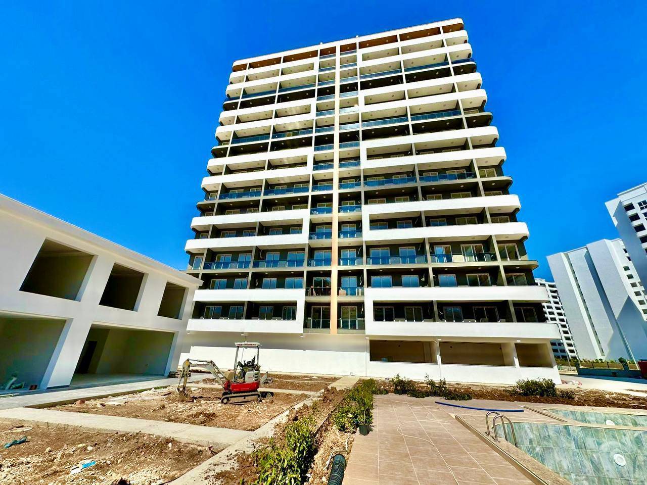 Квартира в Мерсине, Турция, 63 м² - фото 15