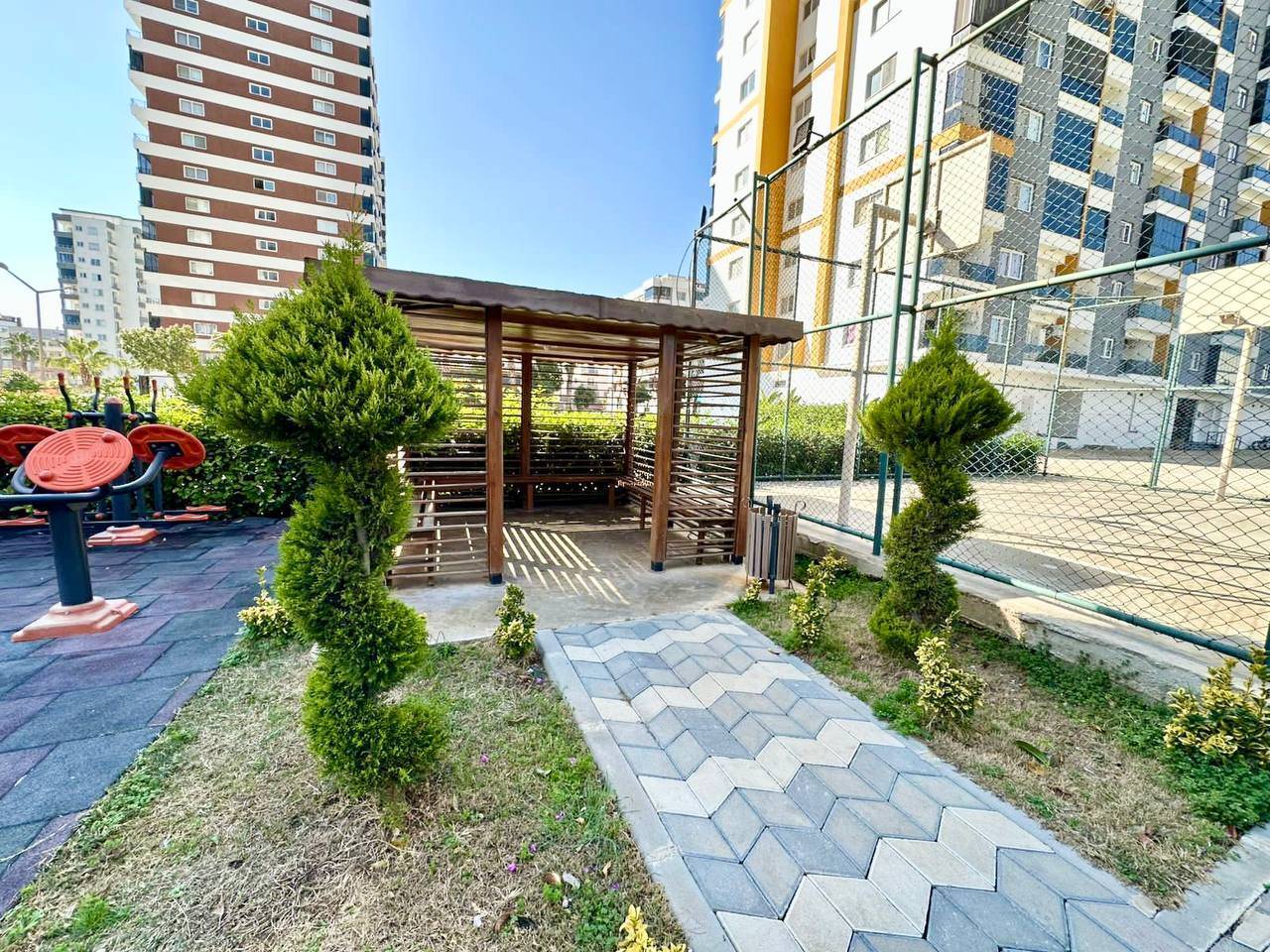 Квартира в Мерсине, Турция, 110 м² - фото 19