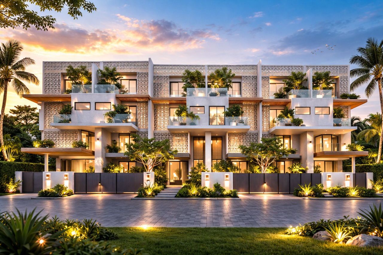 Дом в Паттайе, Таиланд, 220 м² - фото 1