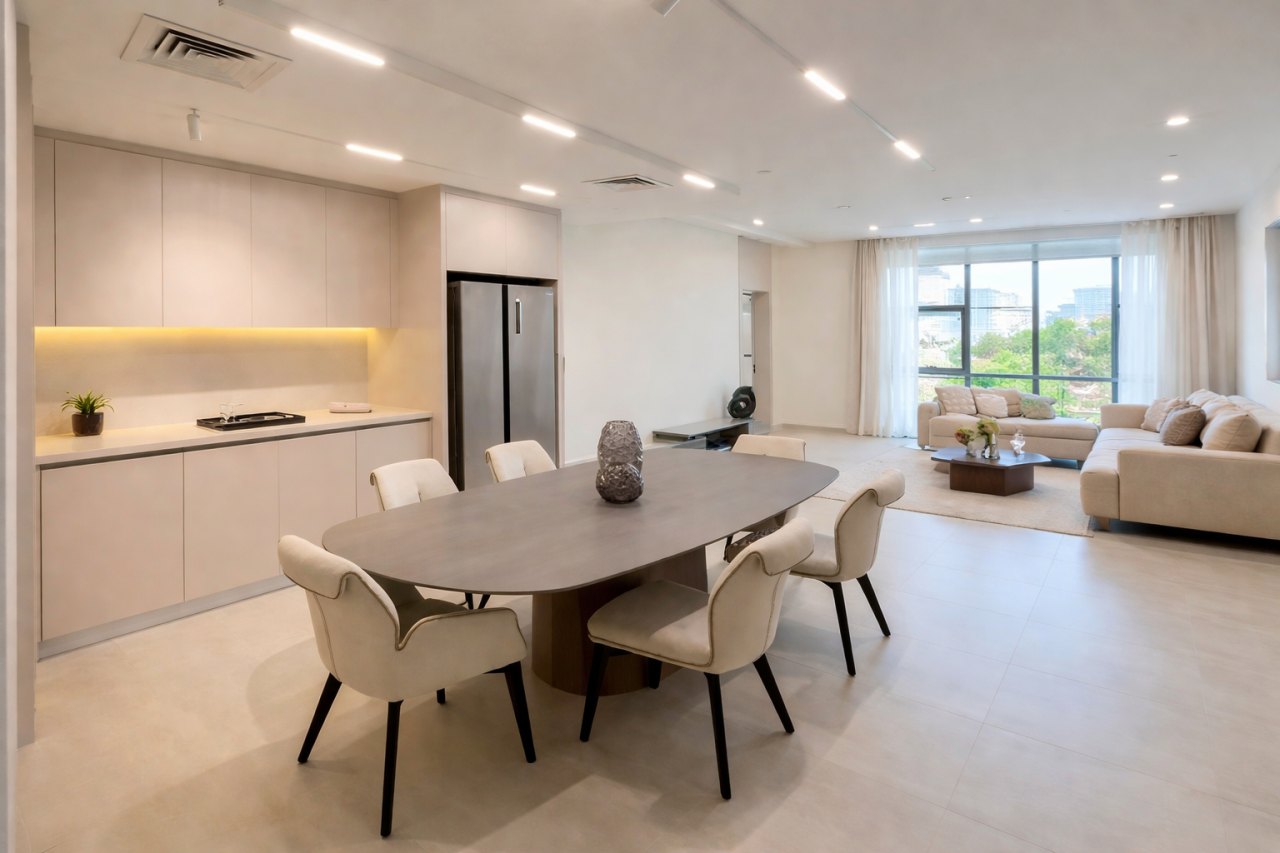 Квартира в Дубае, ОАЭ, 136.59 м² - фото 1