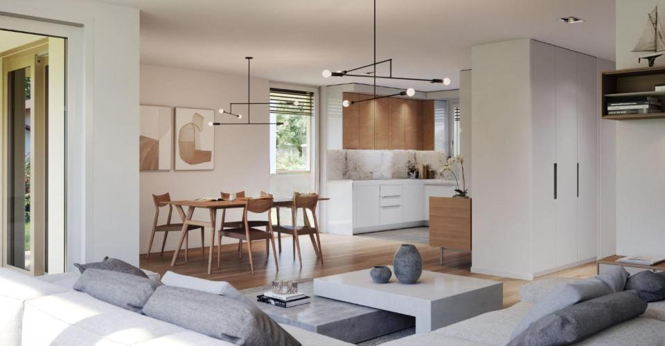 Квартира в Женеве, Швейцария, 166 м² - фото 3