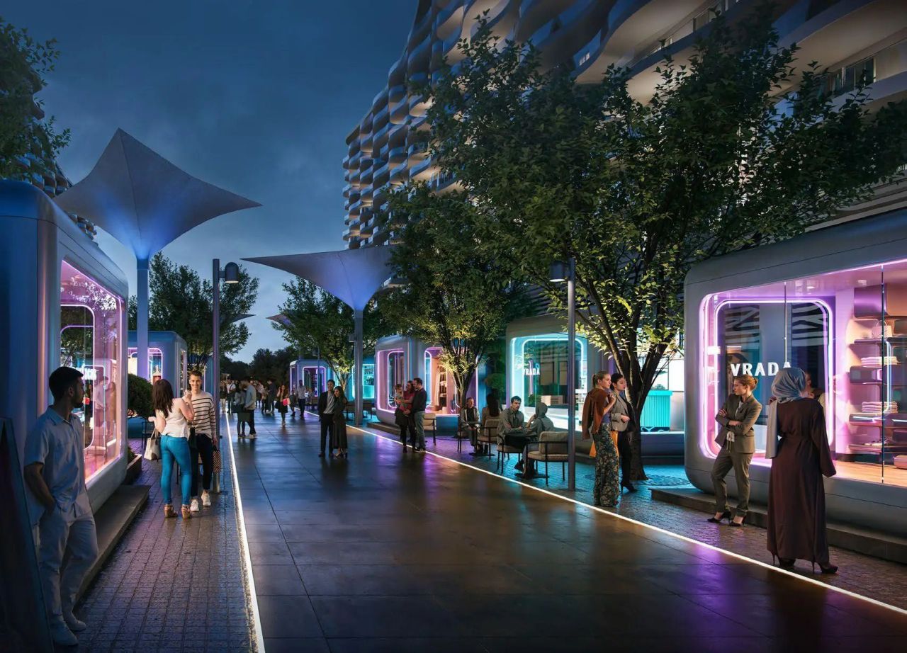 Студия в Дубае, ОАЭ, 30 м² - фото 14