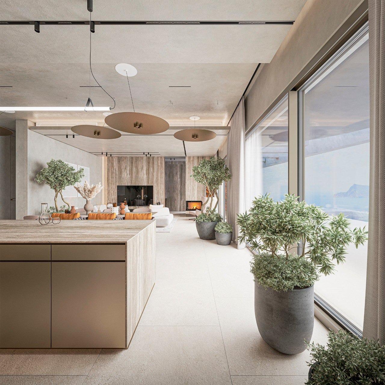 Вилла в Альтеа, Испания, 600 м² - фото 5