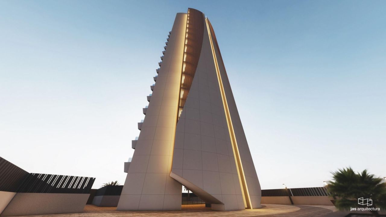 Апартаменты в Кальпе, Испания, 90 м² - фото 6