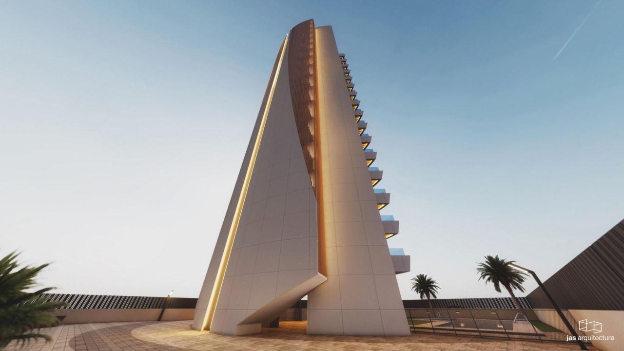 Апартаменты в Кальпе, Испания, 90 м² - фото 7