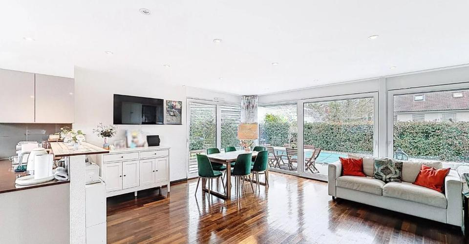 Квартира в Женеве, Швейцария, 130 м² - фото 4