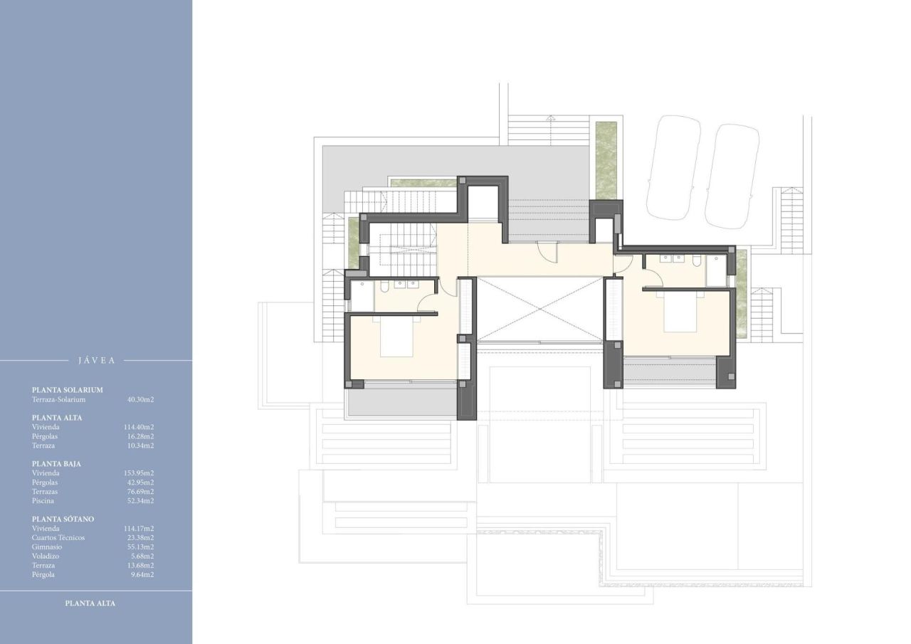 Вилла в Хавее, Испания, 461 м² - фото 10