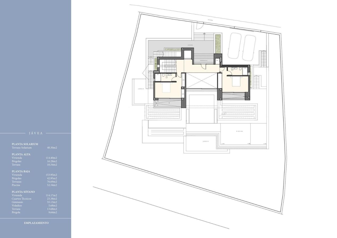 Вилла в Хавее, Испания, 461 м² - фото 12