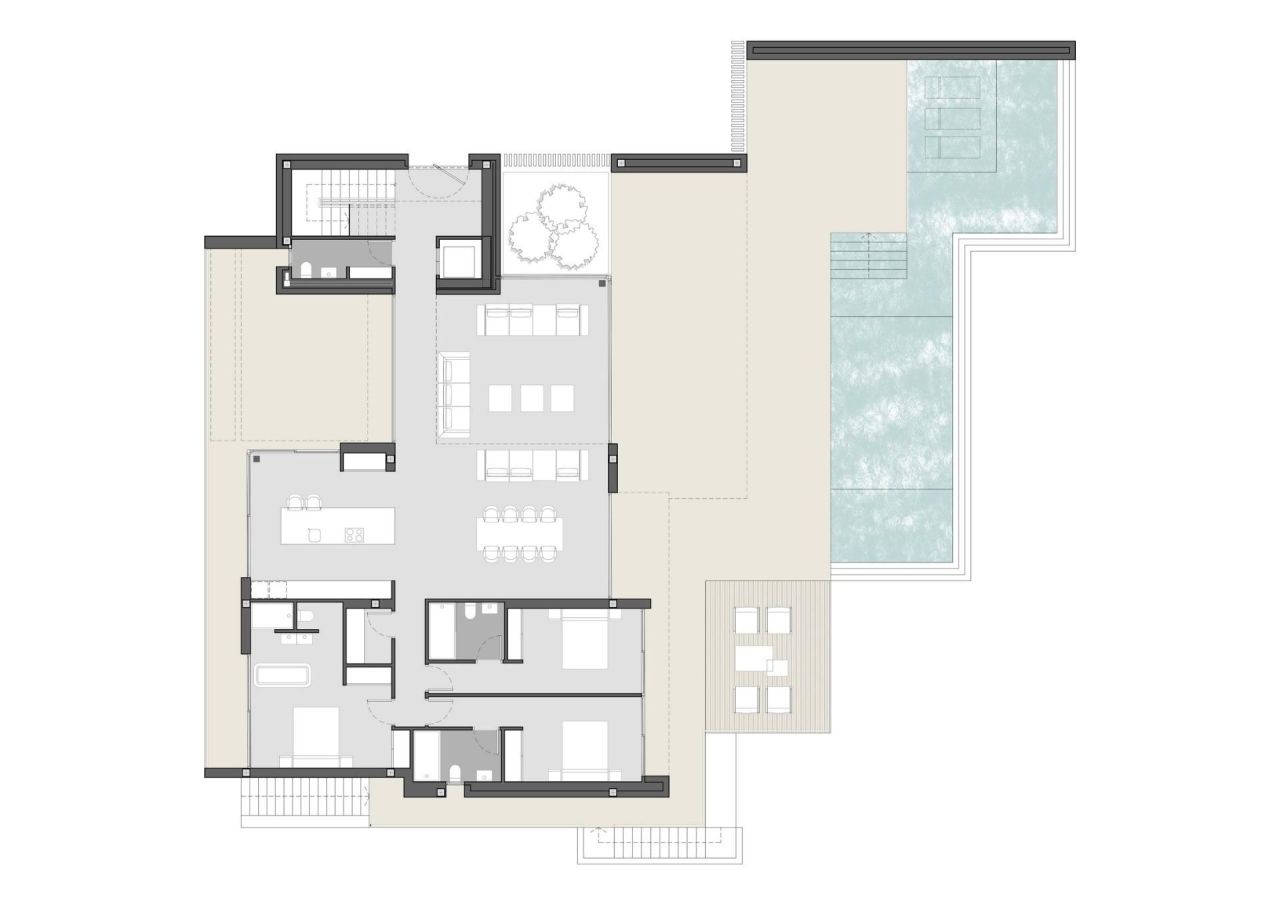 Вилла Moraira_Teulada, Испания, 510 м² - фото 13