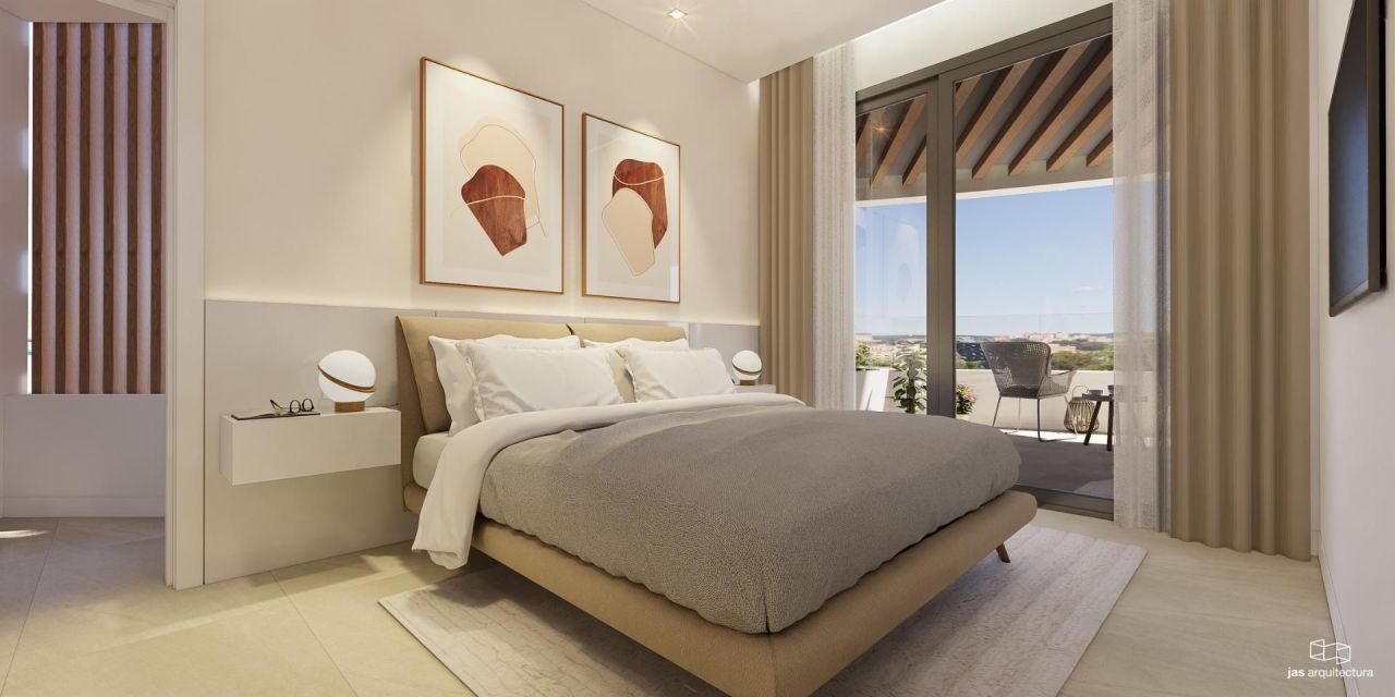 Апартаменты в Кальпе, Испания, 90 м² - фото 19