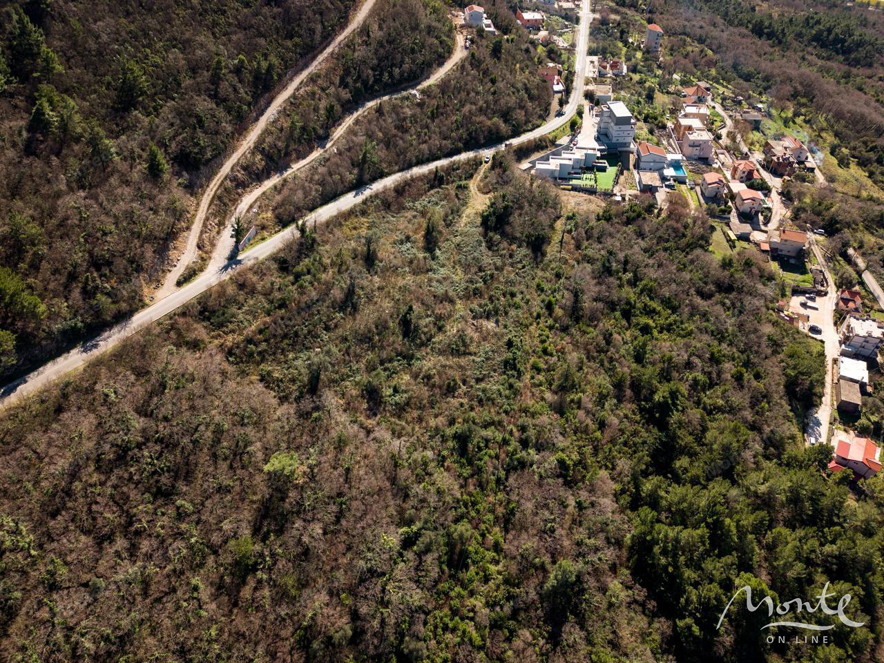 Земля в Которе, Черногория, 5 520 м² - фото 3