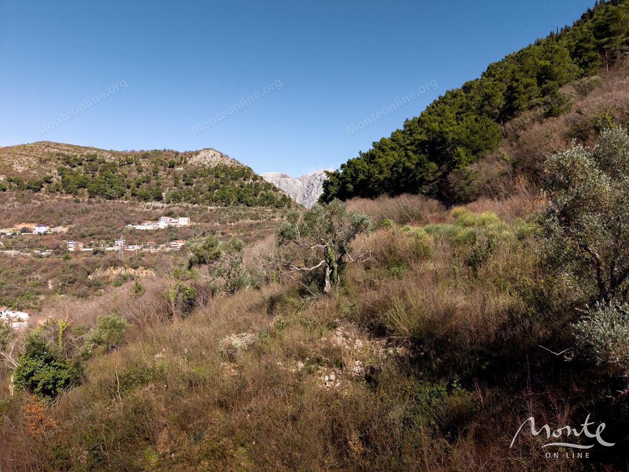 Земля в Которе, Черногория, 5 520 м² - фото 7