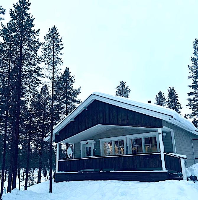 Шале в Саариселька, Финляндия, 59 м² - фото 1