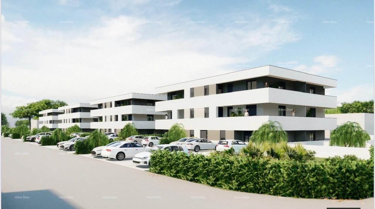 Квартира в Пуле, Хорватия, 54.84 м² - фото 2